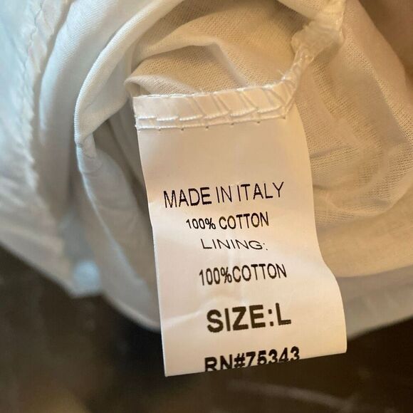 CIVICO 51 Made in Italy Women’s Maxi Brown And Black Sleeveless Dress Sz L - Picture 14 of 15